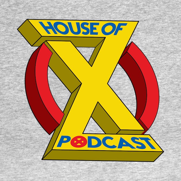 HouseOfX-Podcast by Neon Horror by Warpath_Dylan